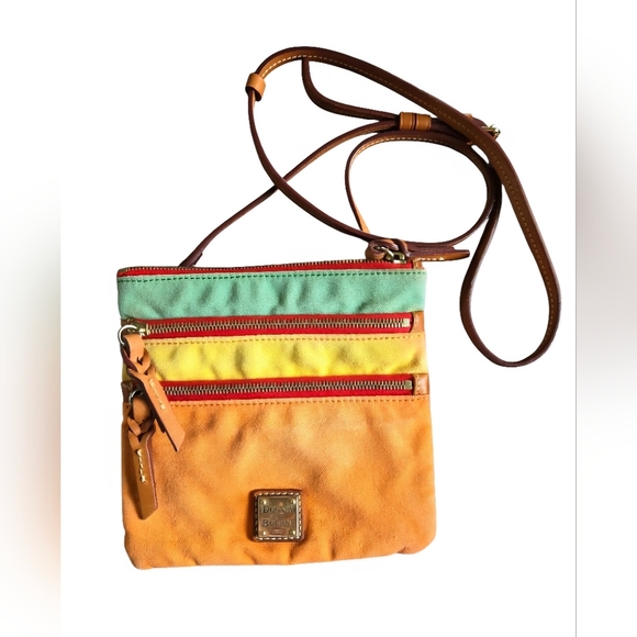 Dooney & Bourke Multicolor Crossbody Bag - Picture 1 of 10
